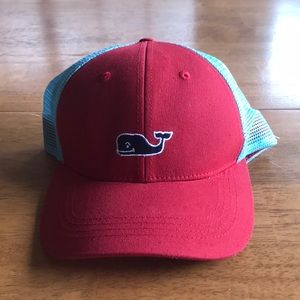 Vineyard Vines trucker snap back